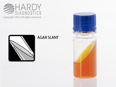 Media Culture DTM Agar Prepared Media Dermatophyte Test Medium (DTM) Slant Tube Format by Hardy Diagnostics  ID L27
